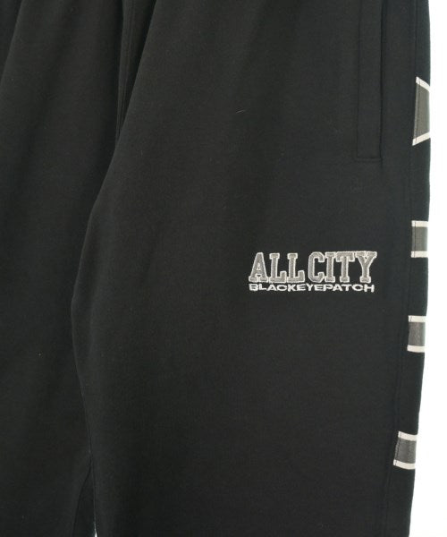 BLACK EYE PATCH 運動