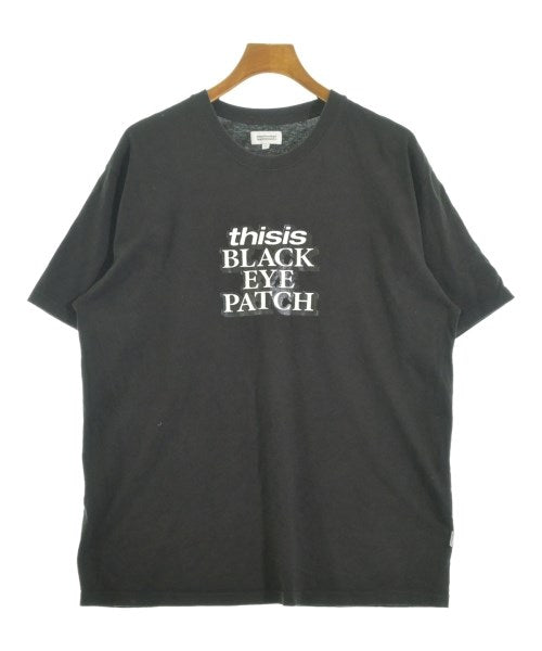 BLACK EYE PATCH T恤/上衣