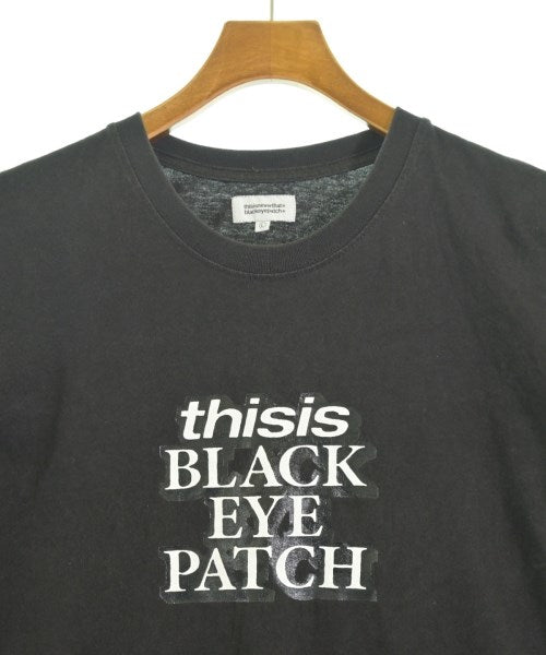 BLACK EYE PATCH T恤/上衣