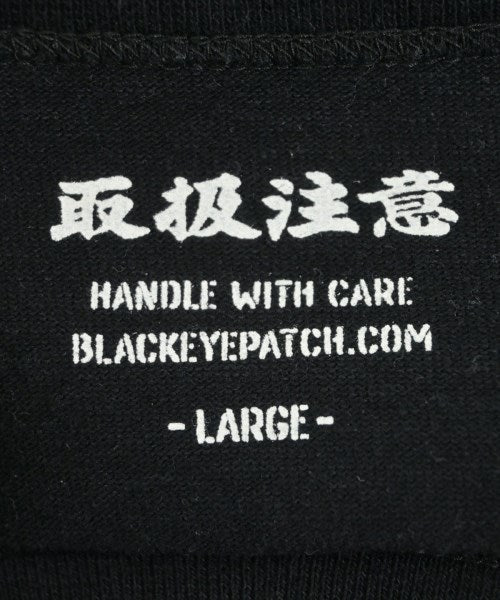 BLACK EYE PATCH T恤/上衣