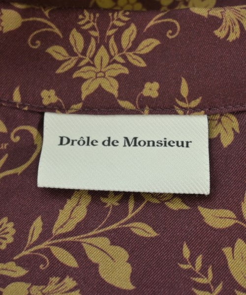 DROLE de MONSIEUR 休閒襯衫