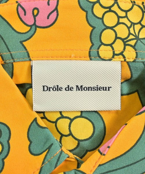 DROLE de MONSIEUR 休閒襯衫
