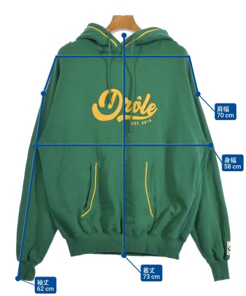 DROLE de MONSIEUR 連帽衫