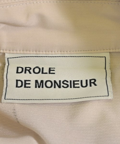 DROLE de MONSIEUR 支撐領外套