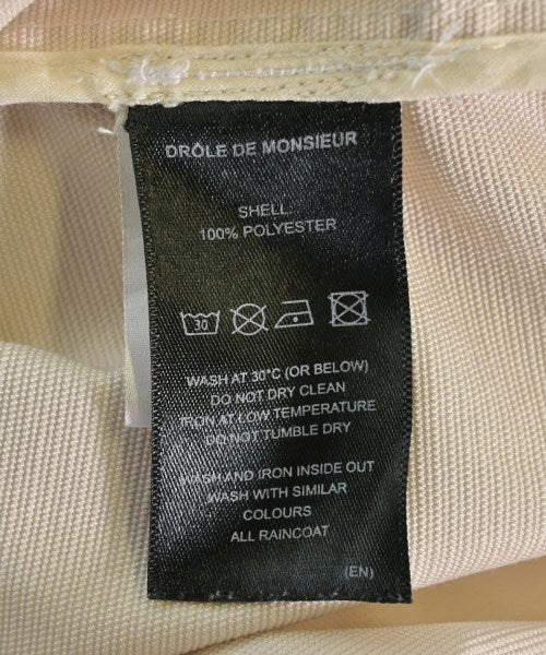 DROLE de MONSIEUR 支撐領外套