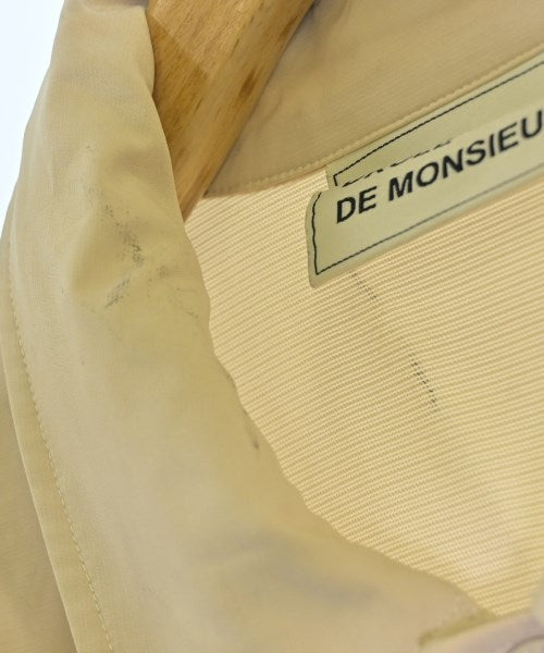 DROLE de MONSIEUR 支撐領外套