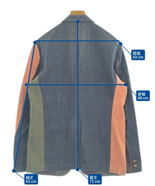 NIGOLD BY UNITED ARROWS 休閒夾克