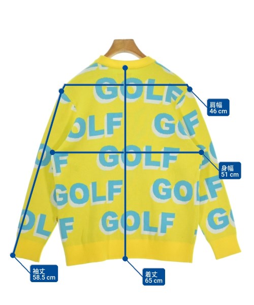 GOLF WANG 毛衣