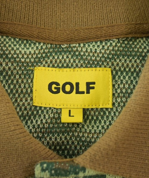 GOLF WANG POLO衫