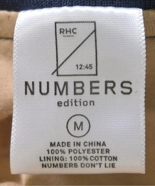NUMBERS EDITION 斜紋夾克