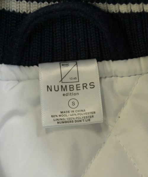 NUMBERS EDITION 其他飛行外套