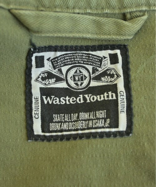 WASTED YOUTH 軍裝夾克