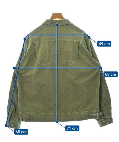 WASTED YOUTH 軍裝夾克