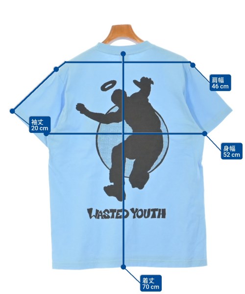 WASTED YOUTH T恤/上衣