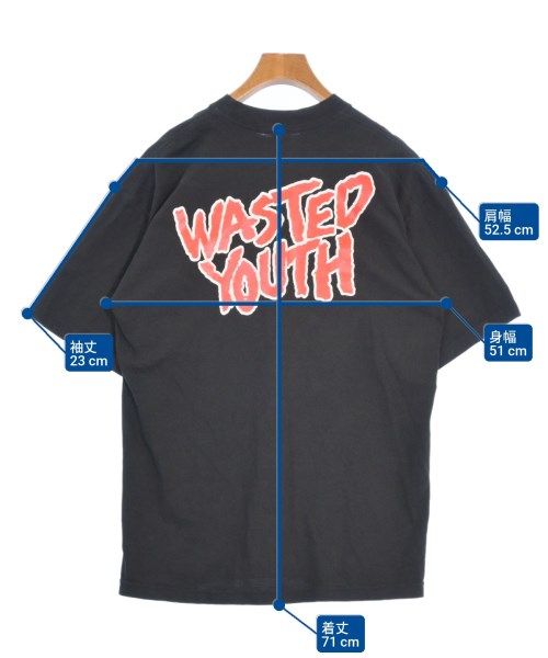 WASTED YOUTH T恤/上衣