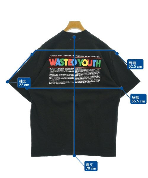 WASTED YOUTH T恤/上衣