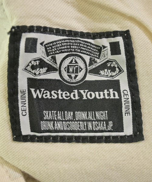 WASTED YOUTH 休閒褲