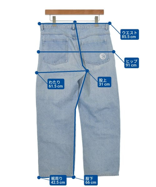 GOSHA RUBCHINSKIY 牛仔褲