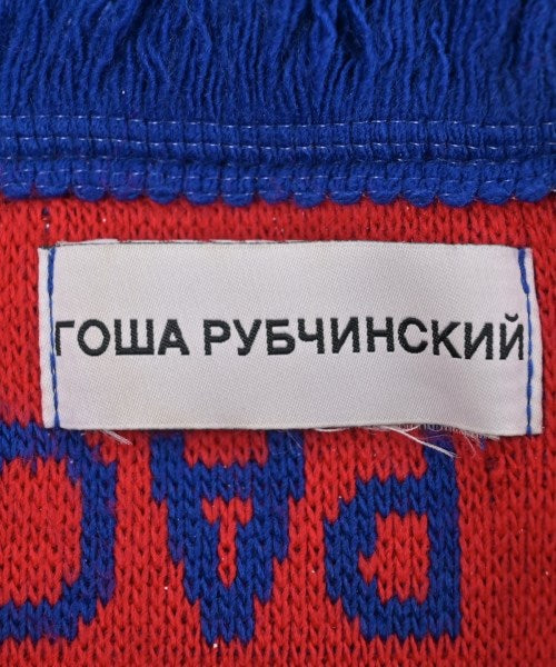 GOSHA RUBCHINSKIY 冬季圍巾