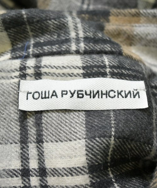 GOSHA RUBCHINSKIY 休閒襯衫