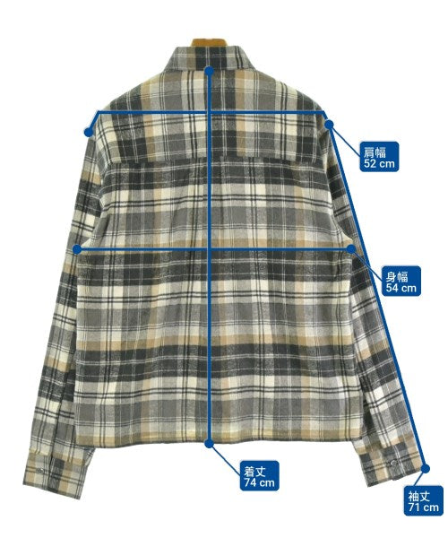 GOSHA RUBCHINSKIY 休閒襯衫