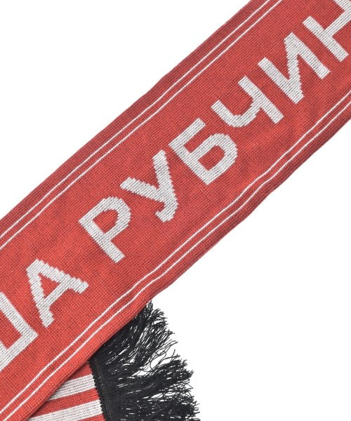GOSHA RUBCHINSKIY 冬季圍巾