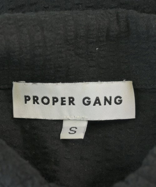 PROPER GANG T恤/上衣