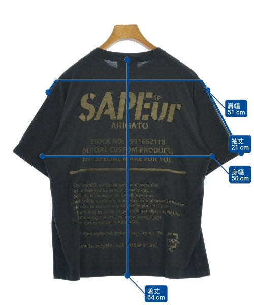 SAPEur T恤/上衣