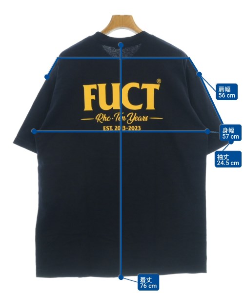 FUCT T恤/上衣