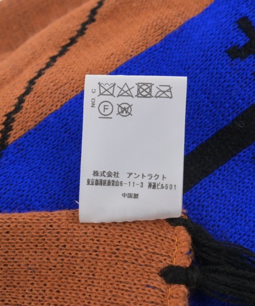 A-COLD-WALL 冬季圍巾