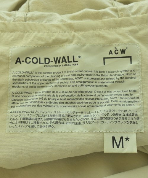 A-COLD-WALL 其他大衣