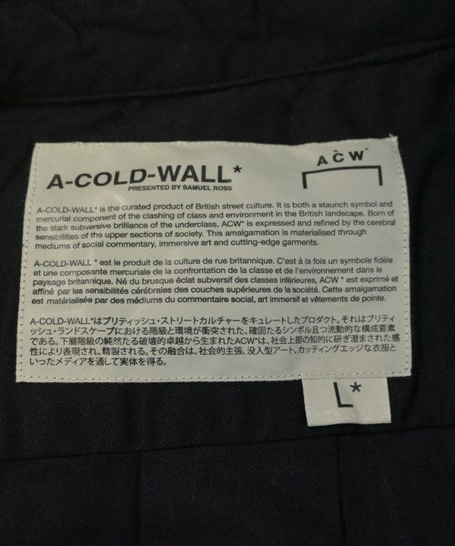 A-COLD-WALL 休襯衫