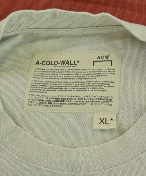A-COLD-WALL T恤/上衣