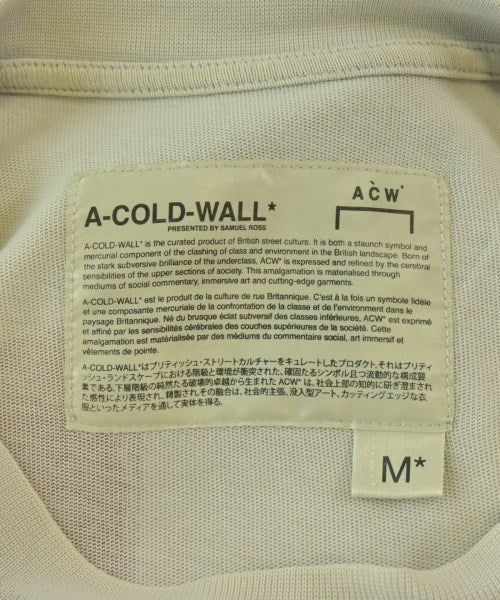 A-COLD-WALL T恤/上衣