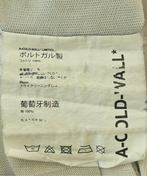 A-COLD-WALL T恤/上衣