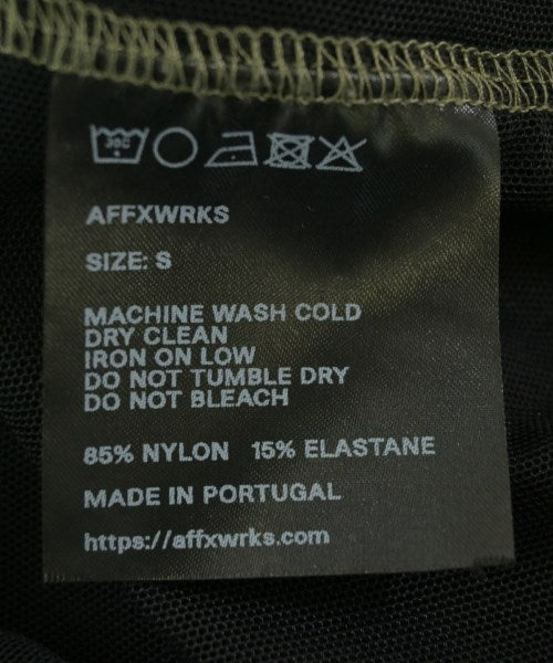 AFFXWRKS T恤/上衣