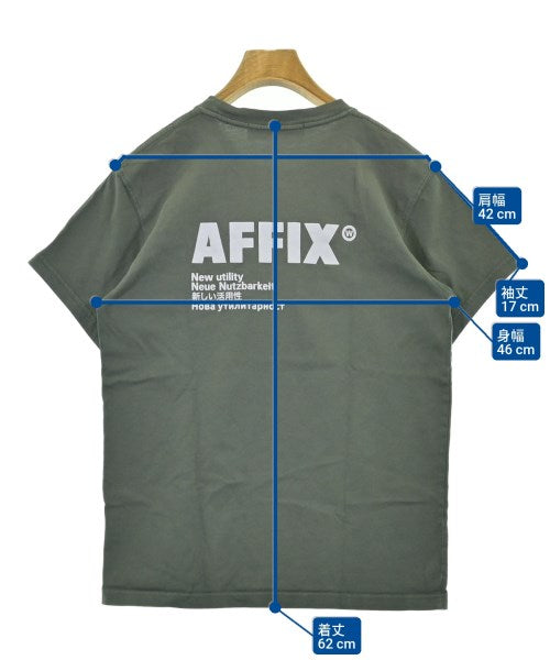 AFFXWRKS T恤/上衣