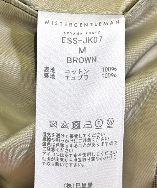 Mr.GENTLEMAN 休閒夾克