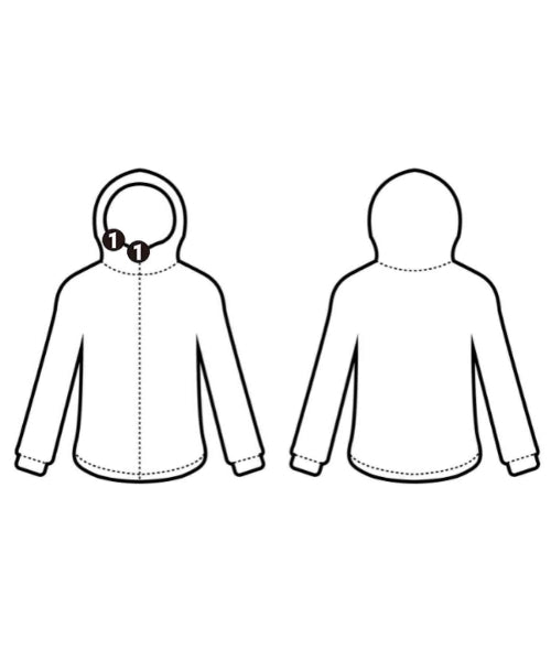 Fear of God ESSENTIALS 連帽衫