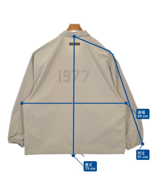 Fear of God ESSENTIALS 斜紋夾克
