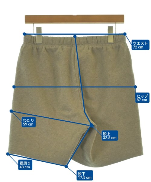 Fear of God ESSENTIALS 短褲