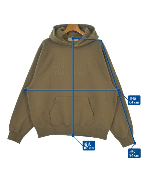 Fear of God ESSENTIALS 連帽衫
