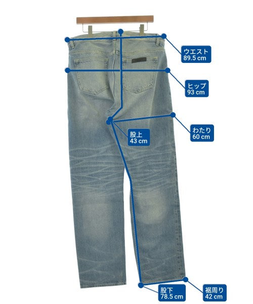 Fear of God ESSENTIALS 牛仔褲