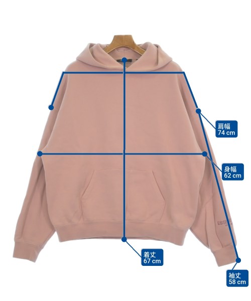 Fear of God ESSENTIALS 連帽衫