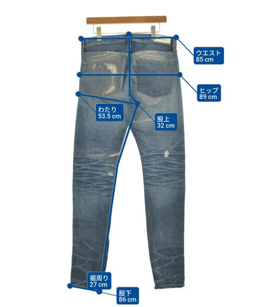 Fear of God ESSENTIALS 牛仔褲