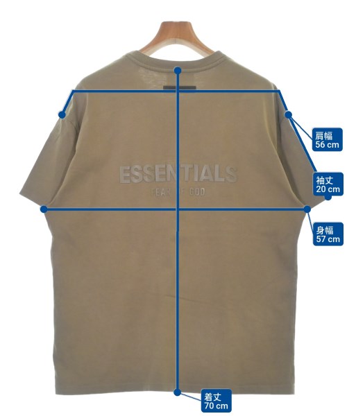 Fear of God ESSENTIALS T恤/上衣