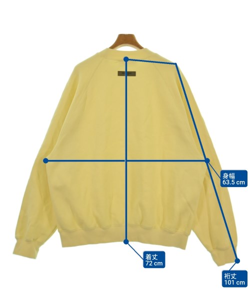 Fear of God ESSENTIALS 衛衣布