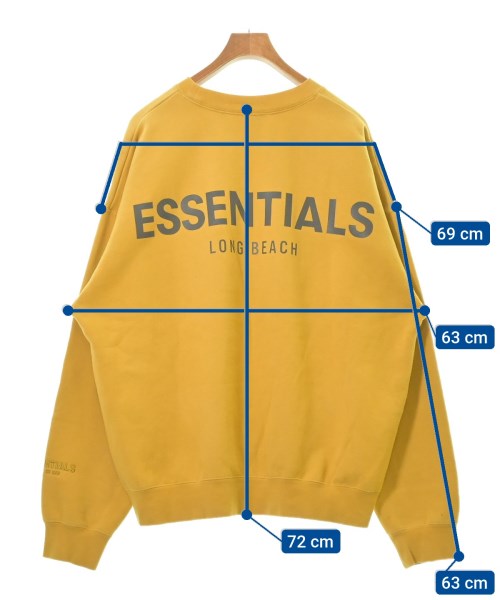 Fear of God ESSENTIALS 運動衫