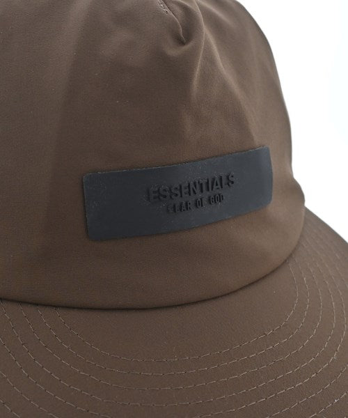 Fear of God ESSENTIALS 棒球帽