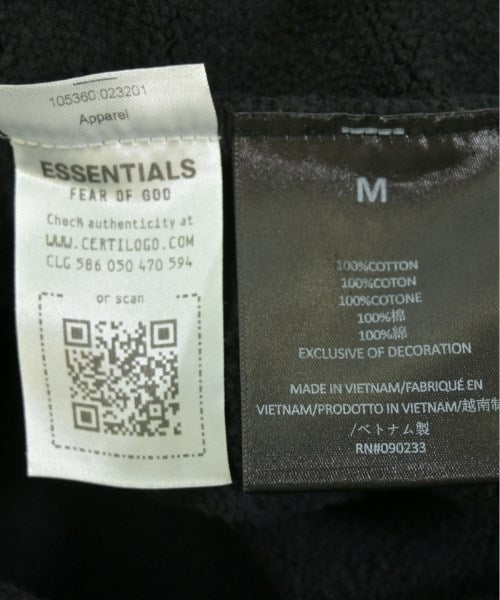 Fear of God ESSENTIALS 衛衣布